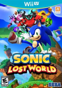 Sonic Lost World PAL Wii U PAL box art